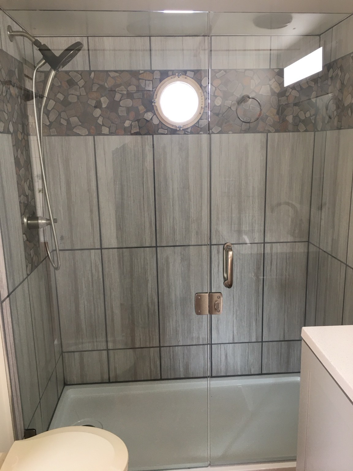Houseboat bathroom renovations