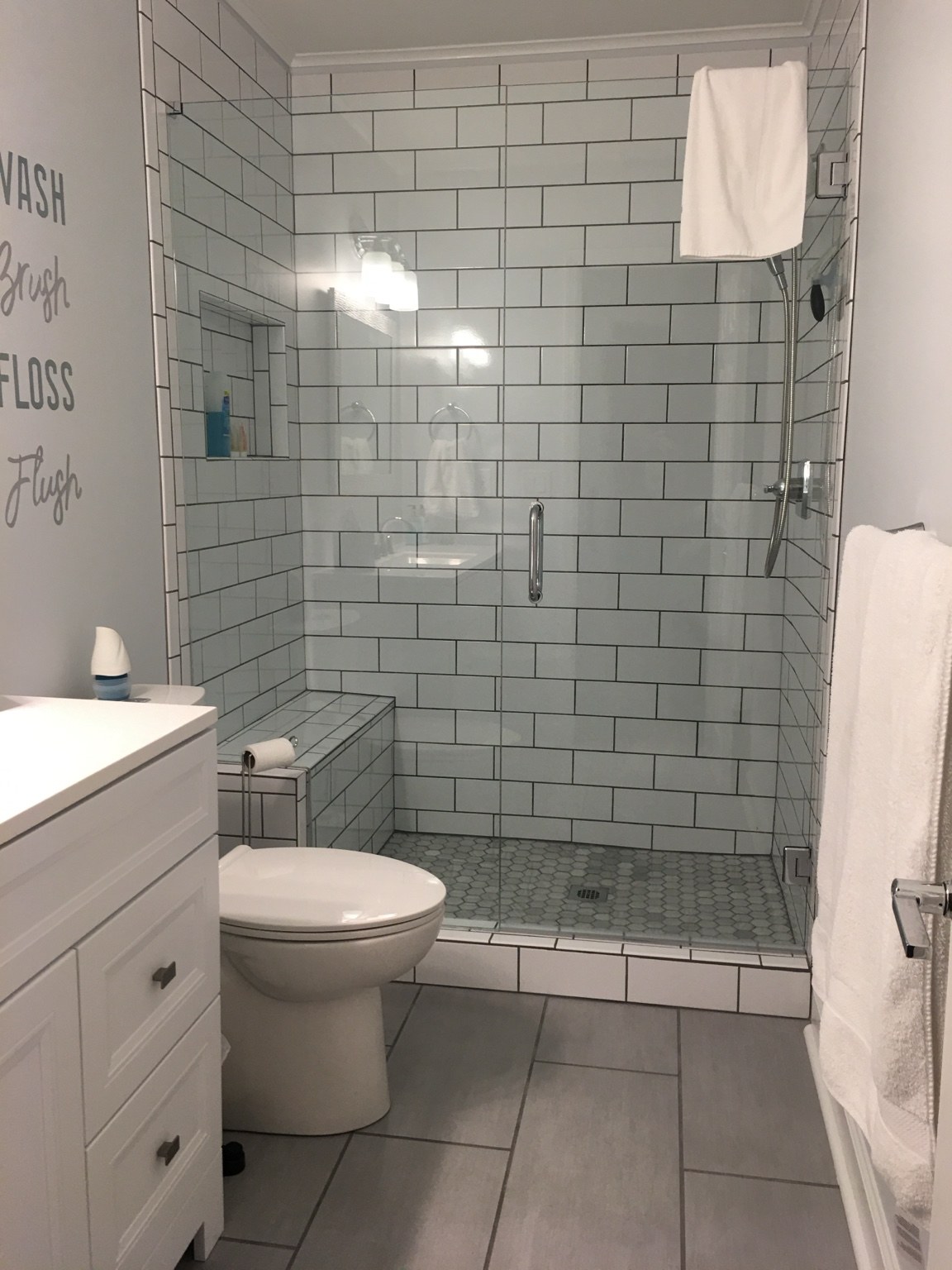 Residential bathroom renovations