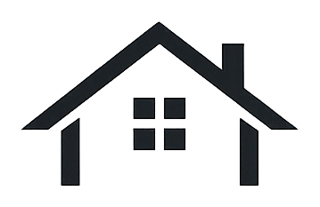 Residential services house logo
